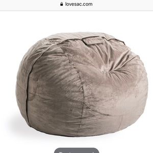 LoveSac Bean Bag Chair - Fits 4